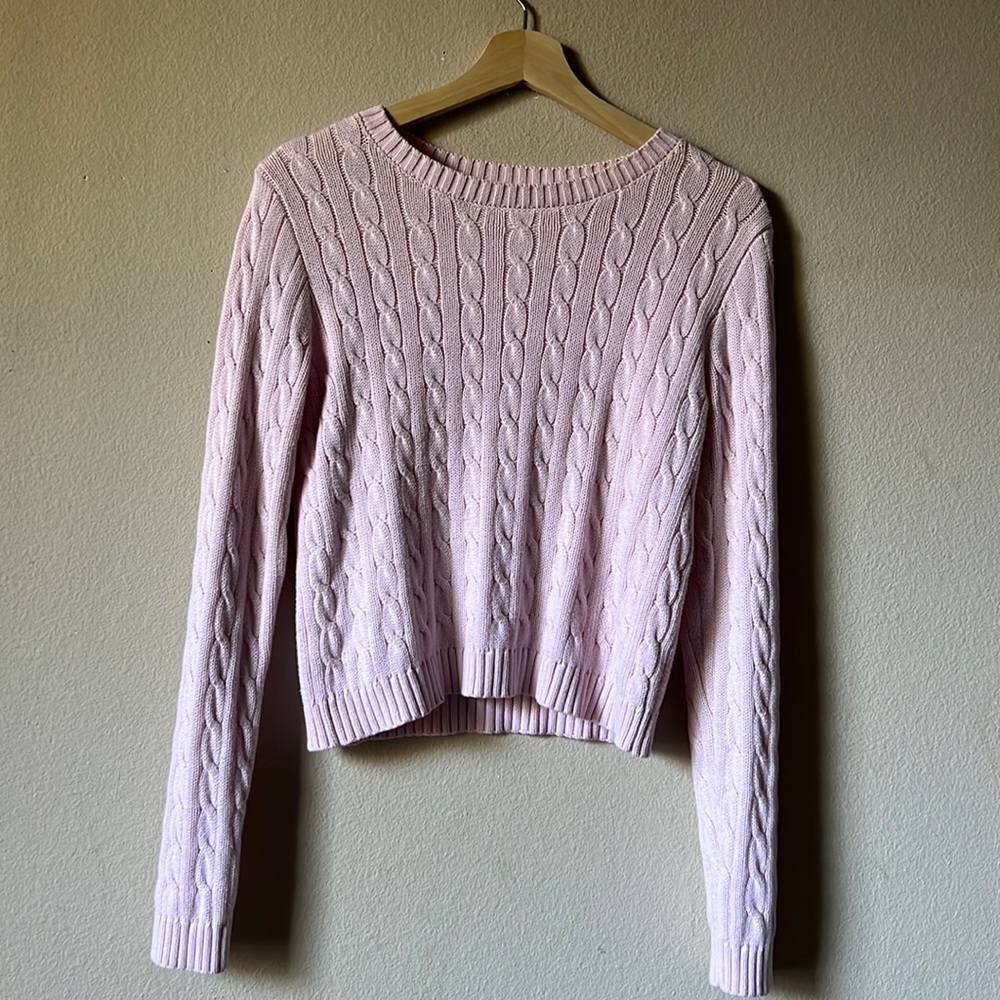 Brandy Melville Preppy Sweater
